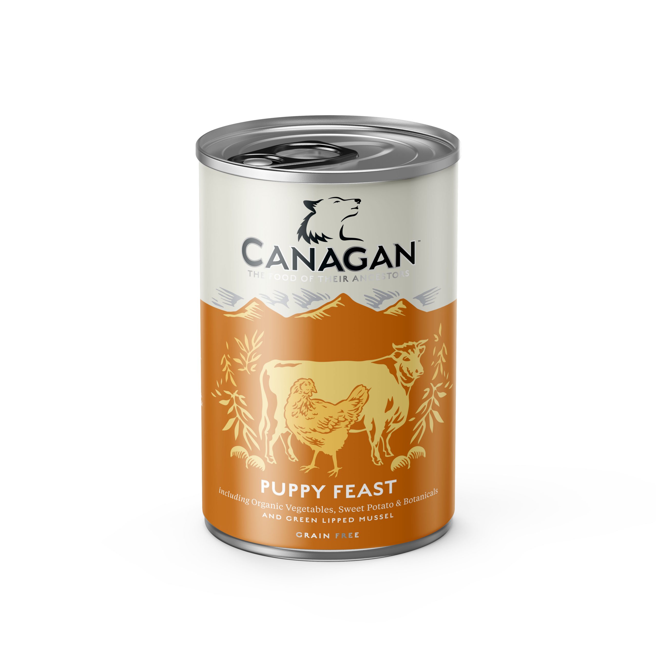 Fresh Look at Canagan Puppy Feast